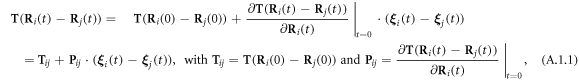 Equation (A.1.1)