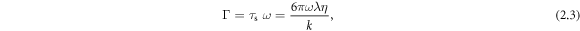 Equation (2.3)