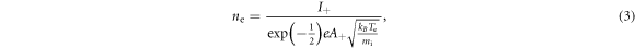 Equation (3)