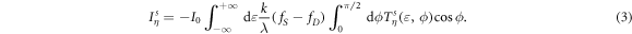 Equation (3)
