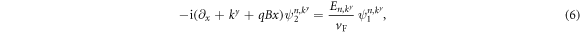 Equation (6)
