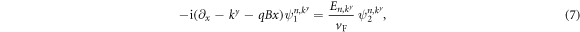 Equation (7)