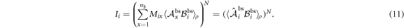 Equation (11)