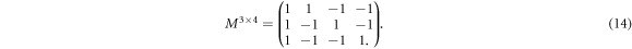 Equation (14)