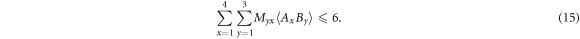 Equation (15)