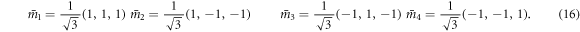 Equation (16)