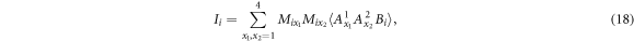 Equation (18)
