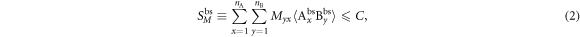 Equation (2)