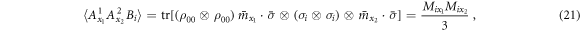 Equation (21)