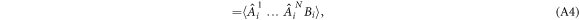 Equation (A4)