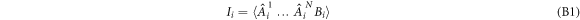 Equation (B1)