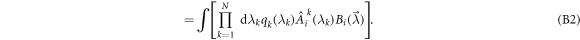 Equation (B2)