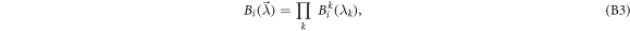 Equation (B3)
