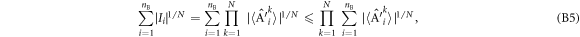 Equation (B5)