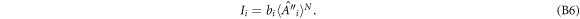 Equation (B6)