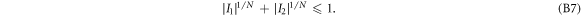 Equation (B7)