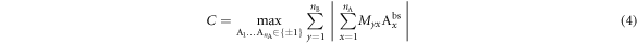 Equation (4)