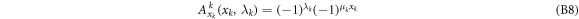 Equation (B8)