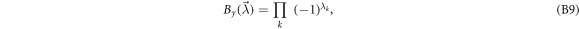 Equation (B9)