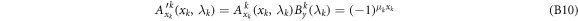 Equation (B10)