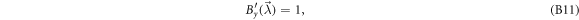 Equation (B11)