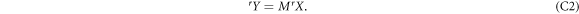 Equation (C2)