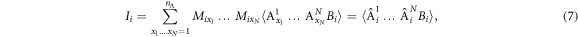 Equation (7)
