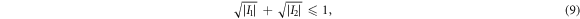 Equation (9)