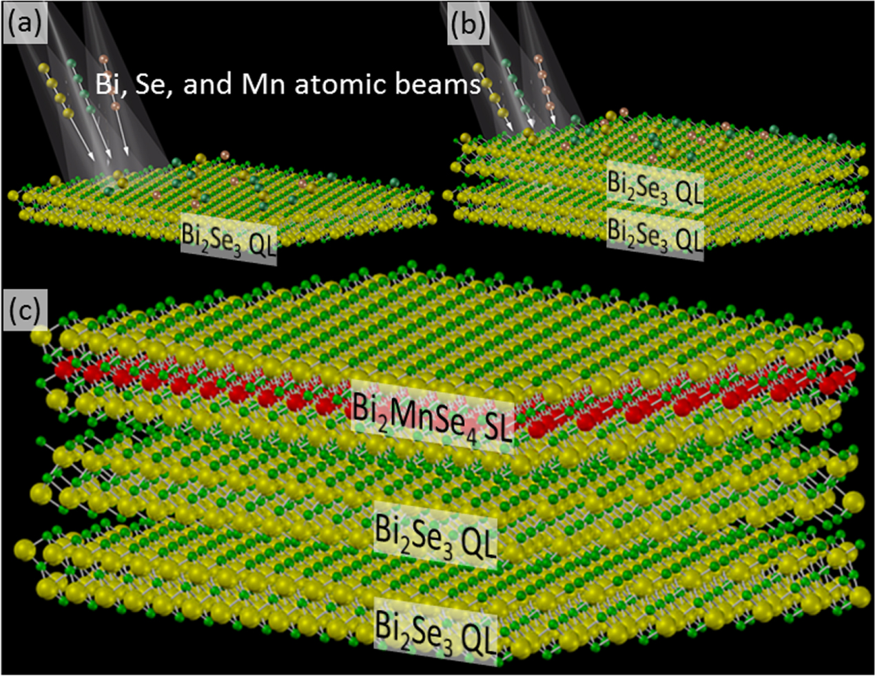 Molecular beam epitaxy growth and structure of self-assembled Bi2Se3 ...