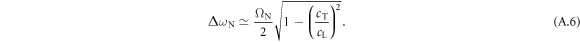 Equation (A.6)
