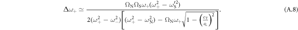 Equation (A.8)