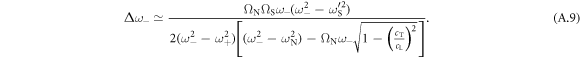 Equation (A.9)