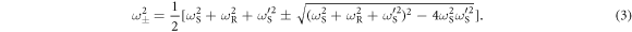 Equation (3)