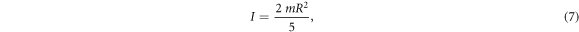 Equation (7)