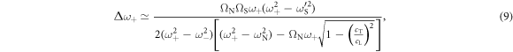 Equation (9)