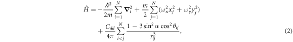 Equation (2)