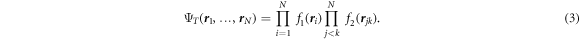 Equation (3)