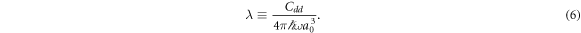 Equation (6)