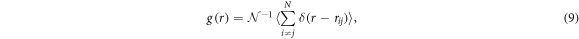 Equation (9)