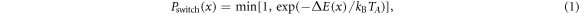 Equation (1)
