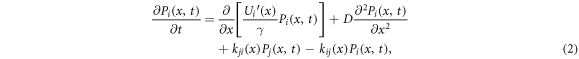 Equation (2)