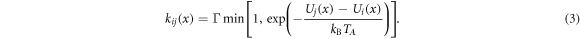Equation (3)