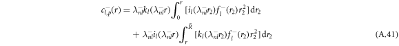 Equation (A.41)