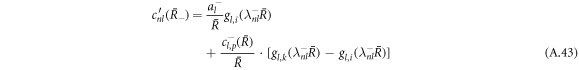 Equation (A.43)