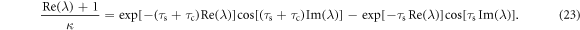 Equation (23)