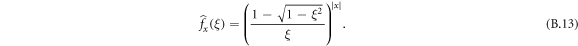 Equation (B.13)