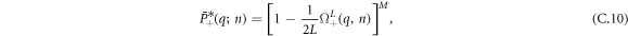 Equation (C.10)