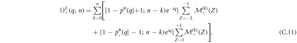 Equation (C.11)