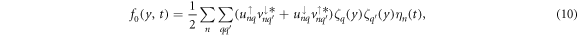 Equation (10)