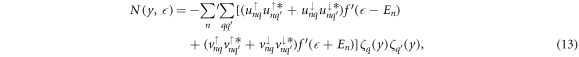 Equation (13)